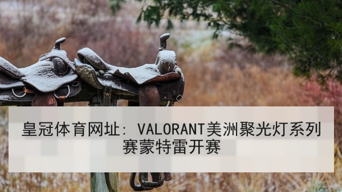 皇冠体育网址: VALORANT美洲聚光灯系列赛蒙特雷开赛 皇冠体育网址: VALORANT美洲聚光灯系列赛蒙特雷开赛